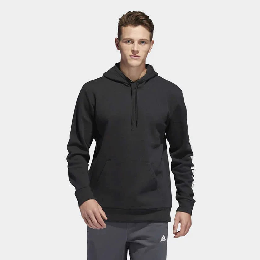 tradesports.co.uk Adidas Originals Men's XXL Linear Fleece Hoodie - Black