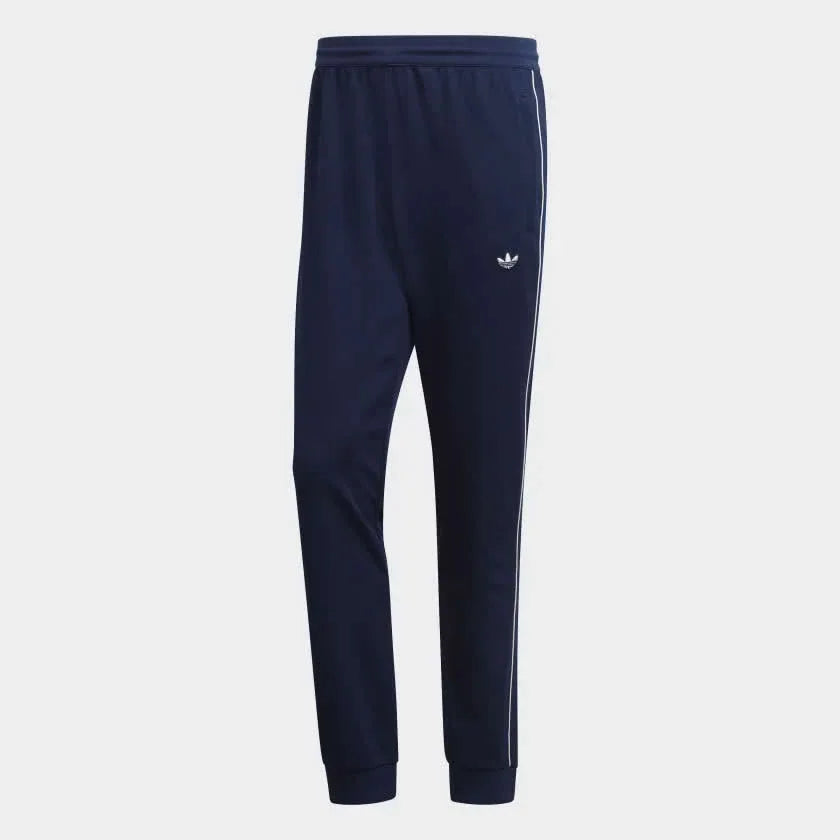 Adidas Originals Men's Size Large Samstag Track Pants Blue Size Large Secondary image