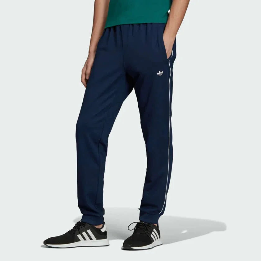 Adidas Originals Men's Size Large Samstag Track Pants Blue Size Large Main image
