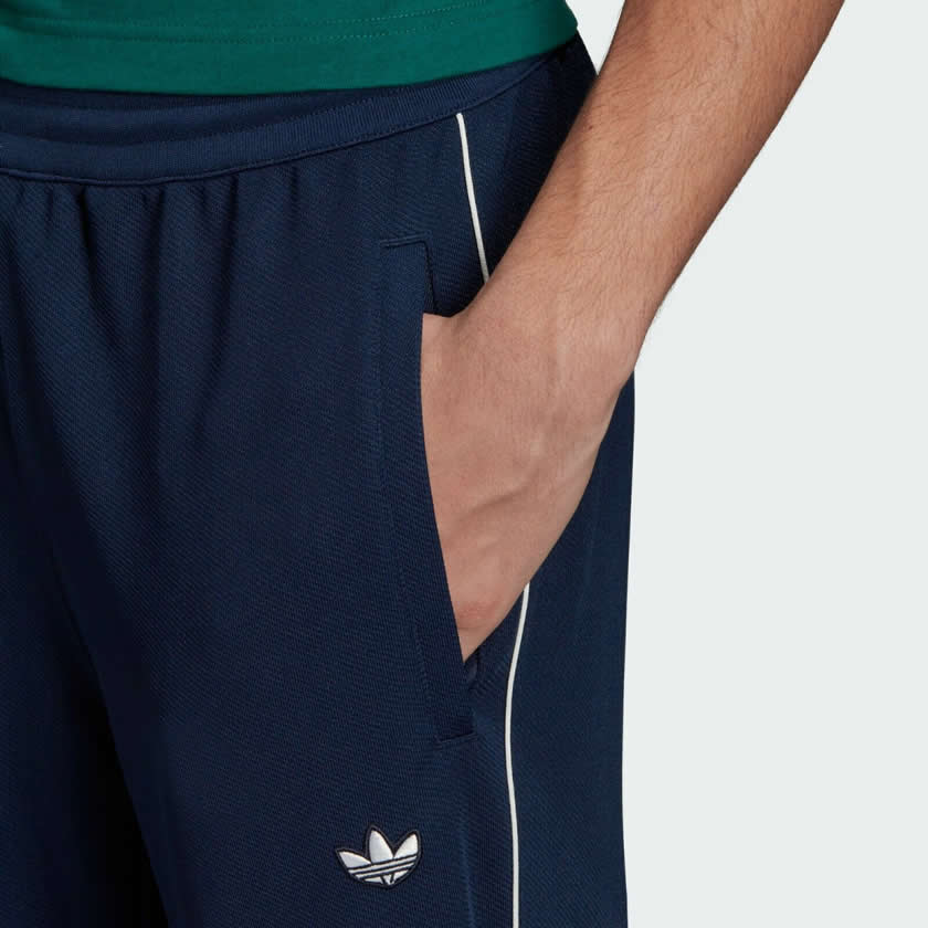 Adidas Originals Men's Size Large Samstag Track Pants - Blue