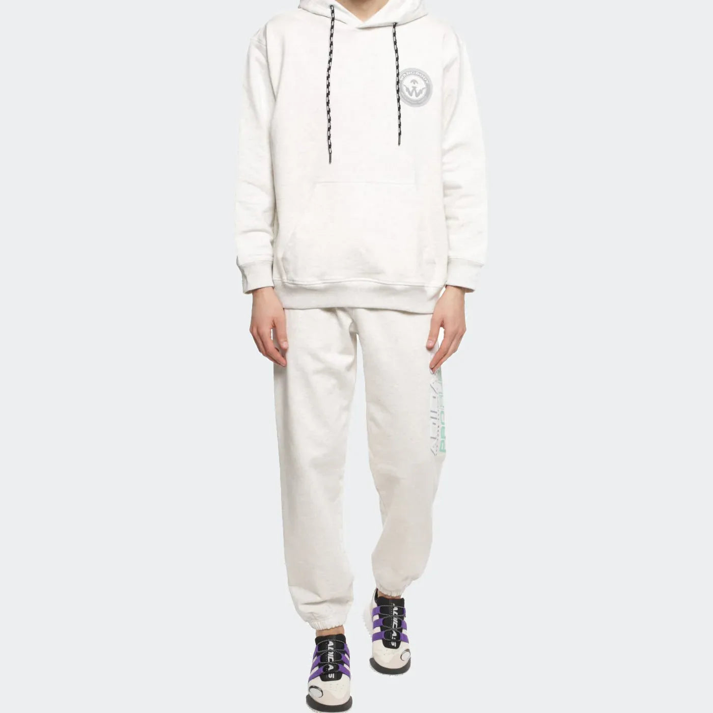 tradesports.co.uk Adidas Originals x Alexander Wang Crossover Logo Track Pants Main image