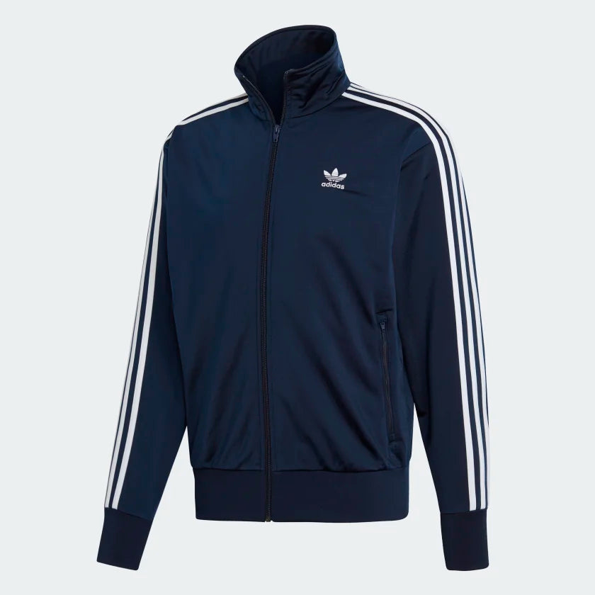Adidas superstar track top collegiate shop navy