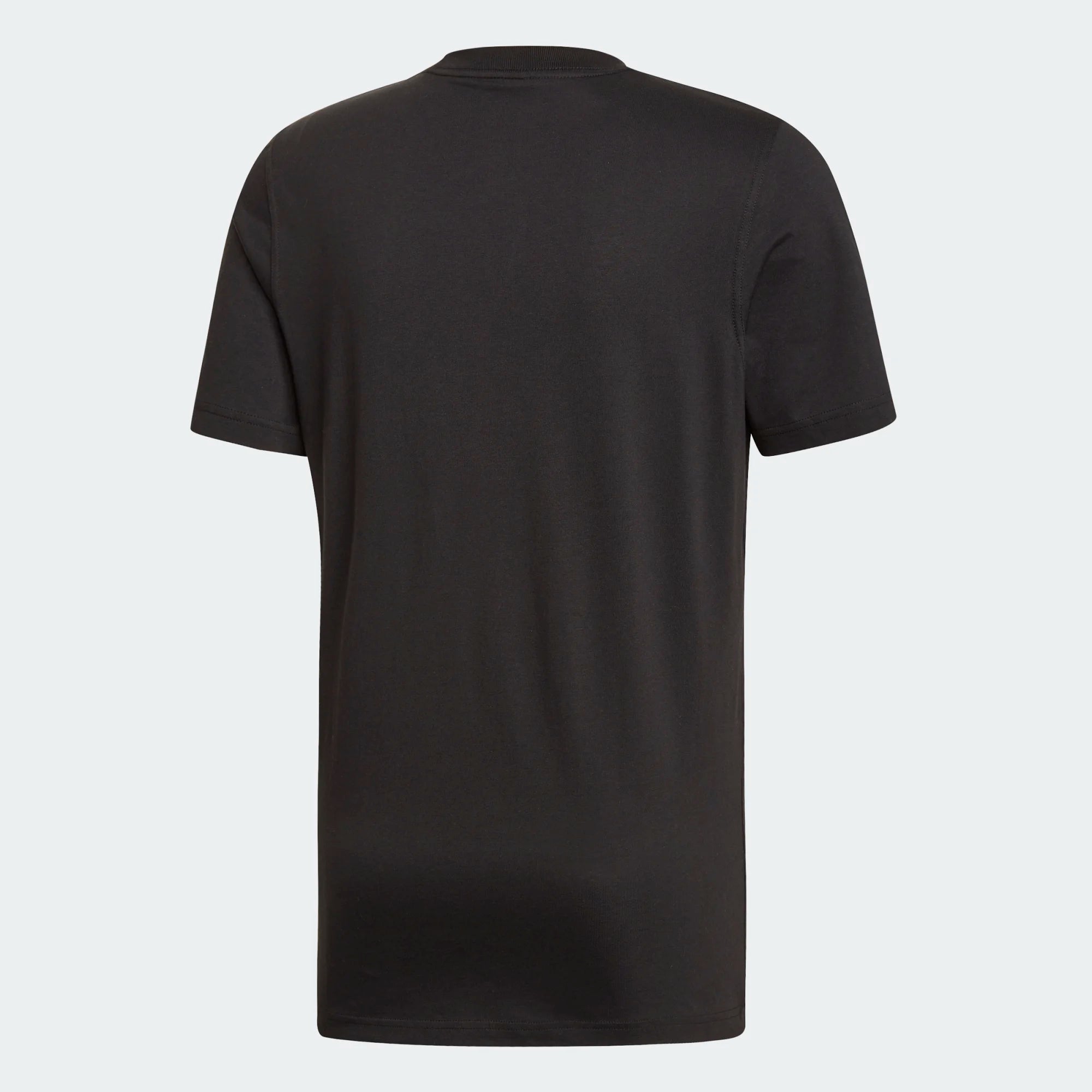 tradesports.co.uk Adidas Originals Men's Filled Label T-Shirt - Black