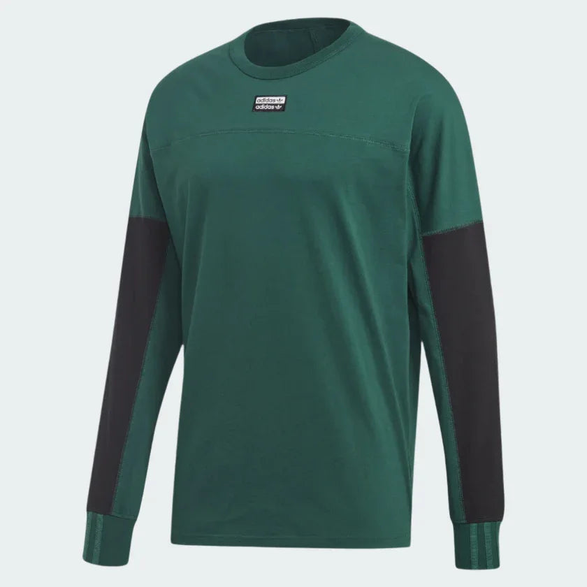Adidas R.Y.V. Long Sleeve Men's Green T-Shirt ED7150 Secondary image