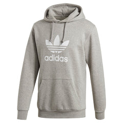 tradesports.co.uk Adidas Originals Trefoil Fleece Hoodie - Grey