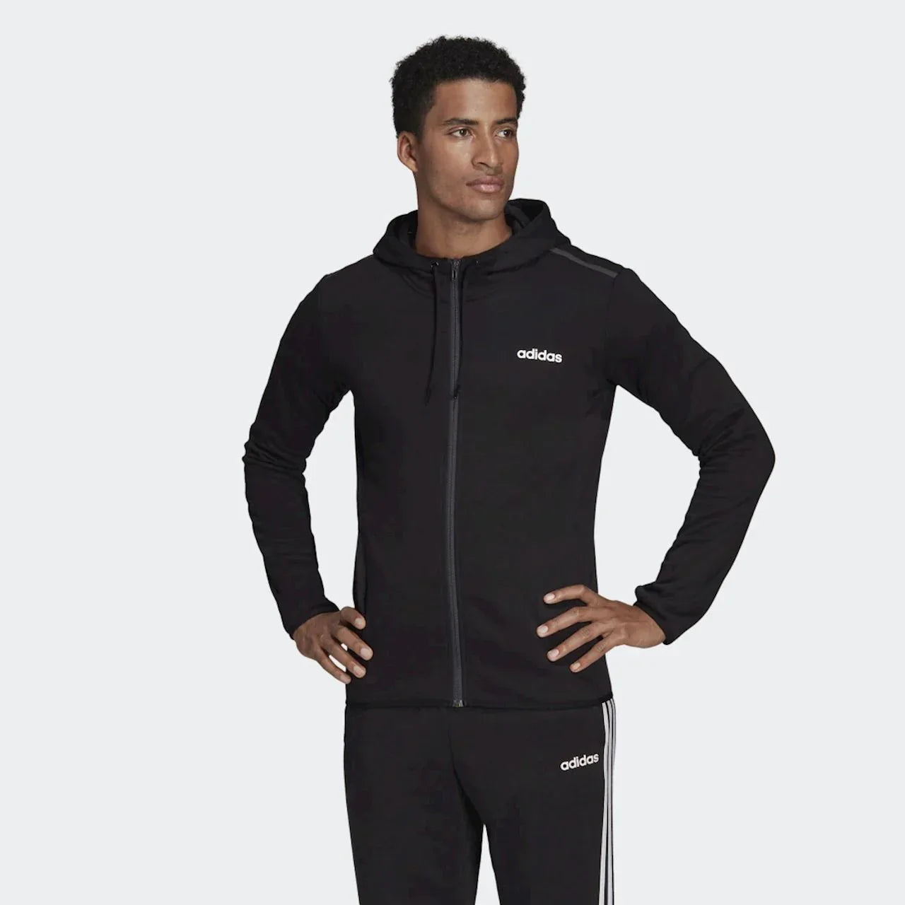 tradesports.co.uk Adidas Men's Freedom to Move Sports Hoodie - Black Main image
