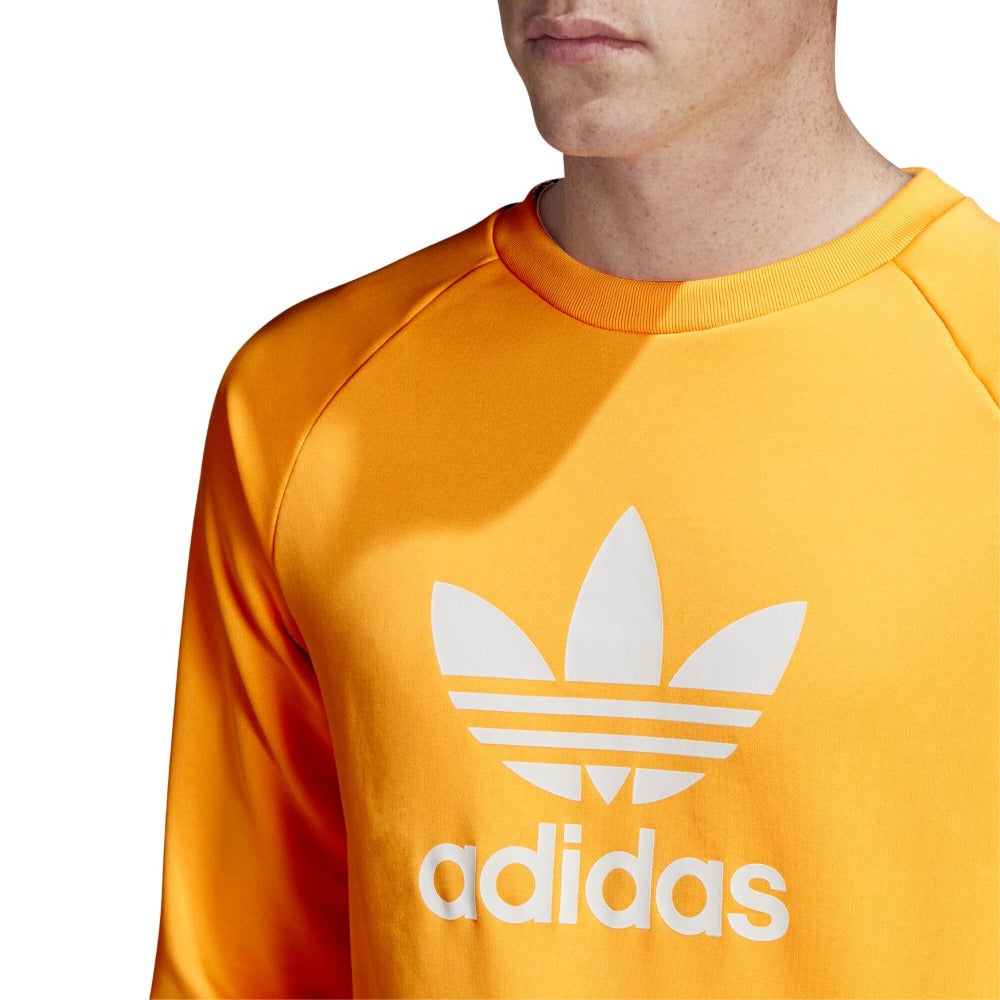 tradesports.co.uk adidas Originals Men's Trefoil Sweatshirt - Orange EJ9679