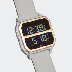 tradesports.co.uk Adidas Originals District Archive R2 Watch - Grey