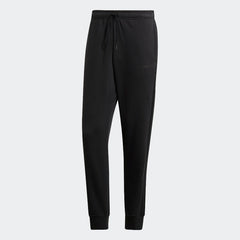 tradesports.co.uk Adidas Essentials 3 Stripes Tapered Cuffed Pants - Black