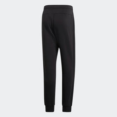 tradesports.co.uk Adidas Essentials 3 Stripes Tapered Cuffed Pants - Black