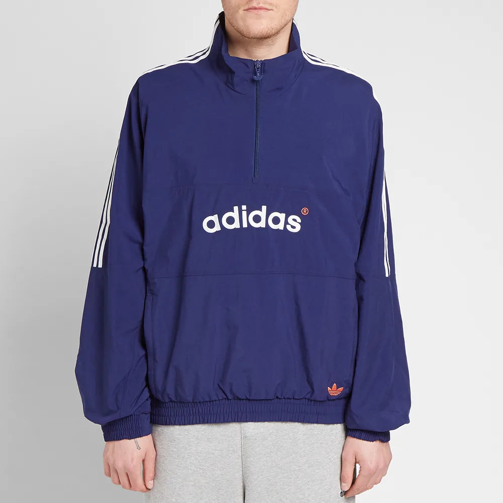 Adidas 90's archive half zip track top hotsell