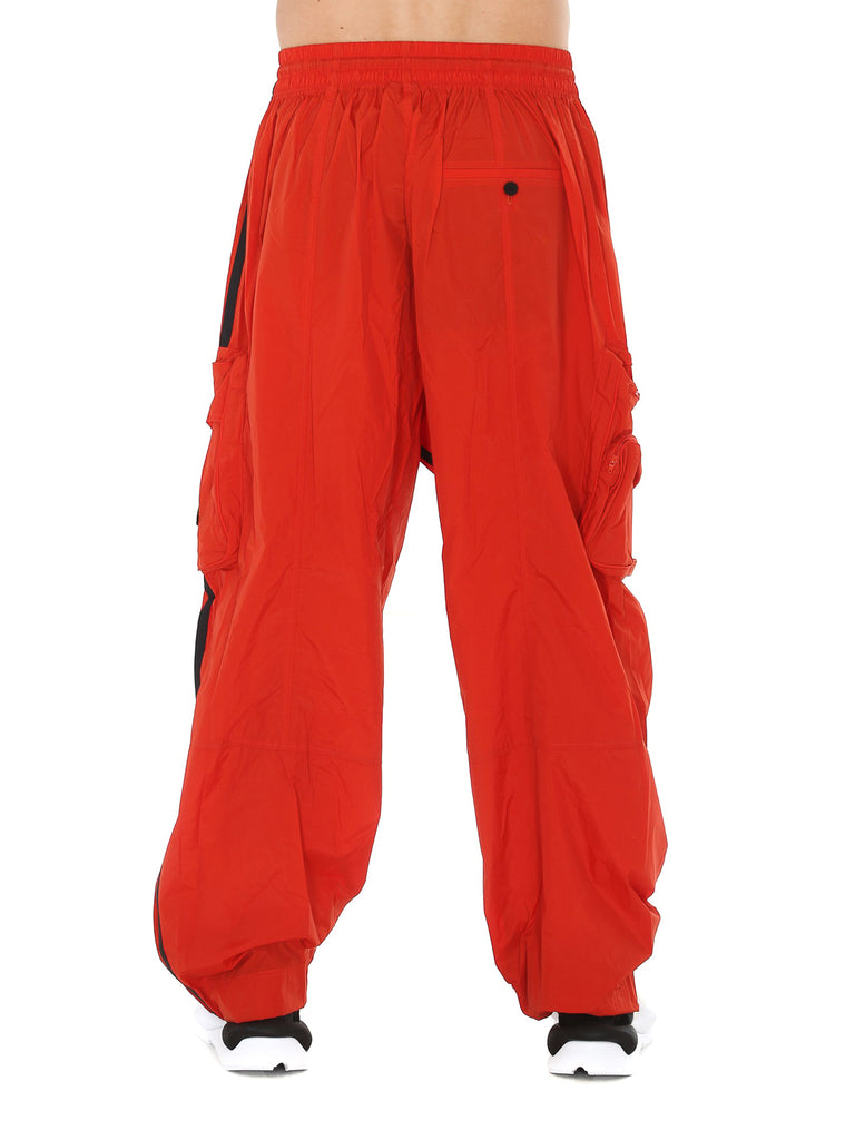 Adidas Y-3 Men's Shell Track Pants - Red - Trade Sports