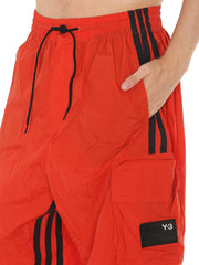 tradesports.co.uk Adidas Y-3 Men's Shell Track Pants - Red