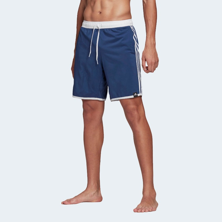 tradesports.co.uk Adidas Men's 3 Stripes CLX Swimshorts FJ3362