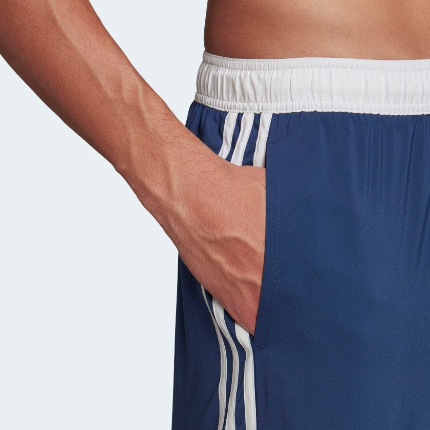 tradesports.co.uk Adidas Men's 3 Stripes CLX Swimshorts FJ3362