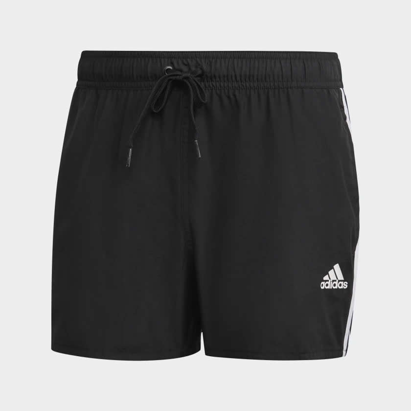 tradesports.co.uk Adidas Men's 3 Stripes CLX Swim Shorts FJ3367