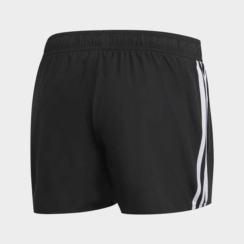 tradesports.co.uk Adidas Men's 3 Stripes CLX Swim Shorts FJ3367