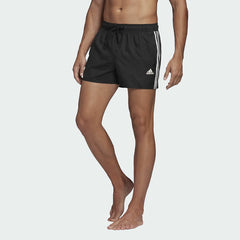 tradesports.co.uk Adidas Men's 3 Stripes CLX Swim Shorts FJ3367