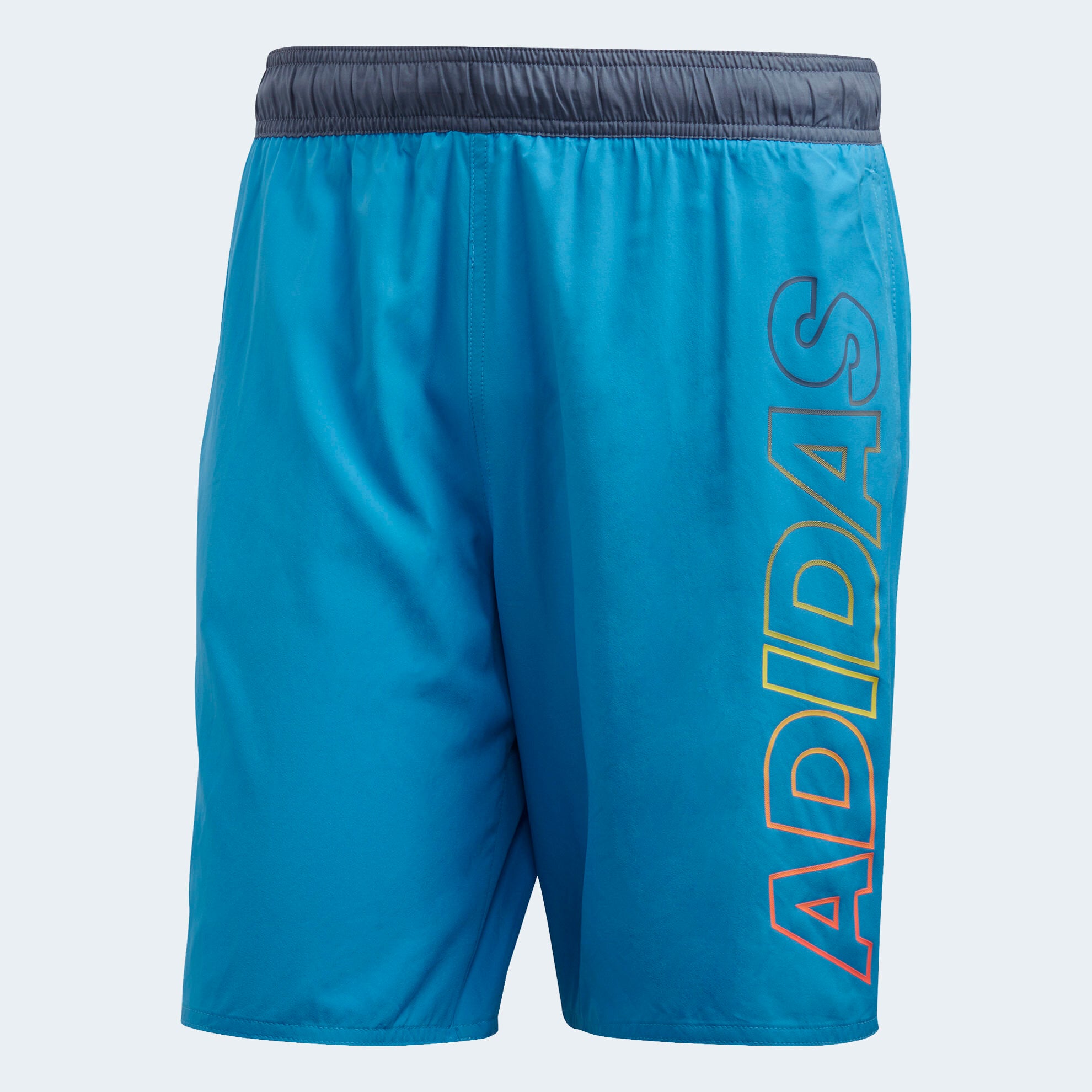 tradesports.co.uk Adidas Men's Lineage CLX Swim Shorts - Blue