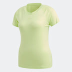 tradesports.co.uk Adidas Women's Fitted Cotton T-Shirt FM1971 UK 10