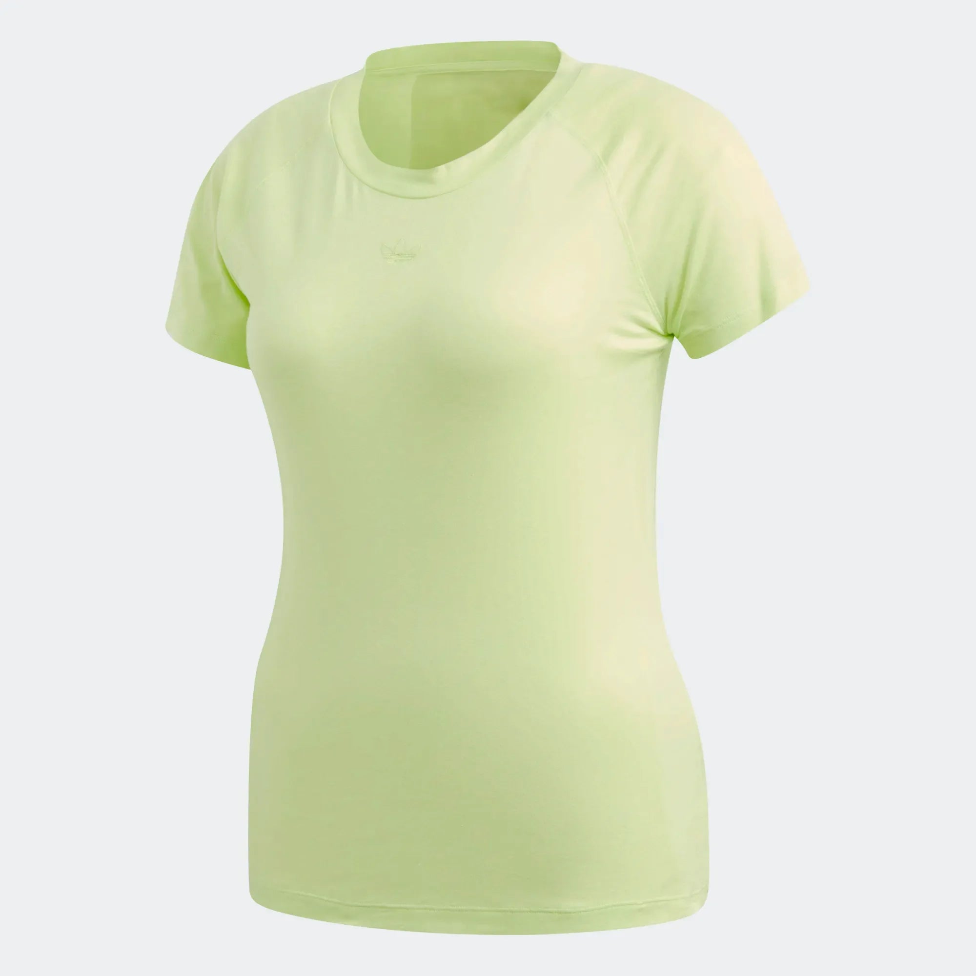 tradesports.co.uk Adidas Women's Fitted Cotton T-Shirt FM1971 UK 10