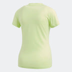 tradesports.co.uk Adidas Women's Fitted Cotton T-Shirt FM1971 UK 10
