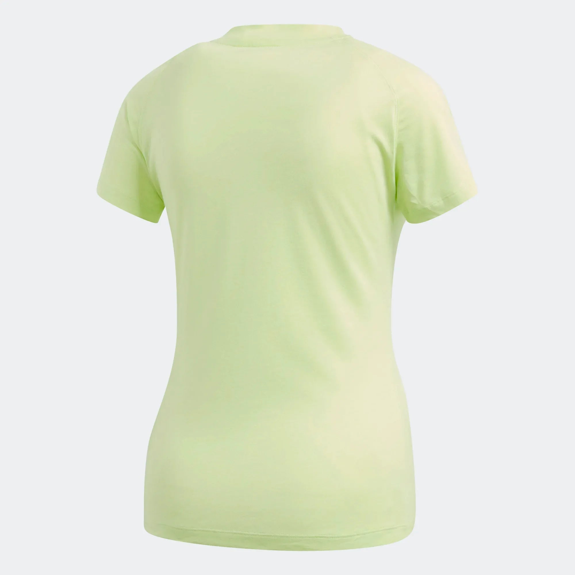 tradesports.co.uk Adidas Women's Fitted Cotton T-Shirt FM1971 UK 10