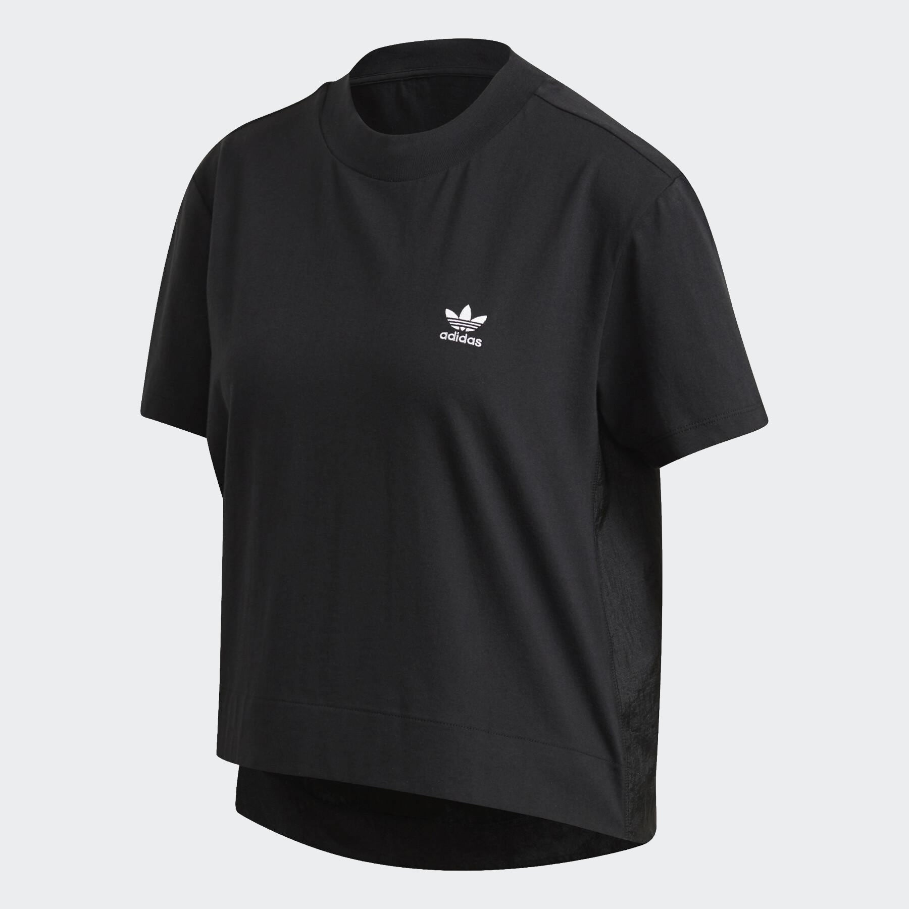 tradesports.co.uk Adidas Women's Trefoil Tee Shirt FL4116 UK 6