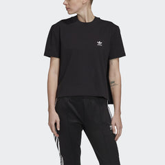 tradesports.co.uk Adidas Women's Trefoil Tee Shirt FL4116 UK 6