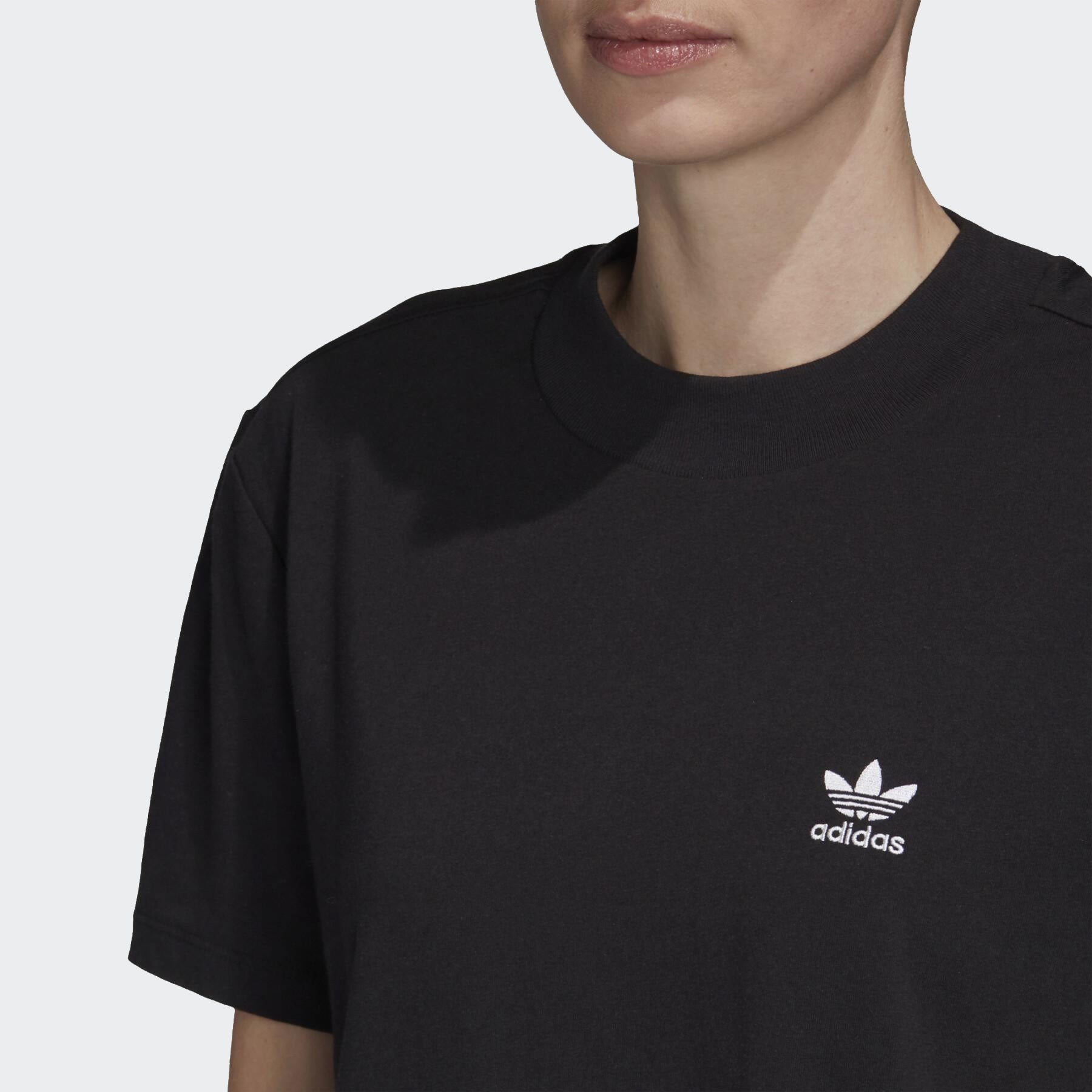 tradesports.co.uk Adidas Women's Trefoil Tee Shirt FL4116 UK 6