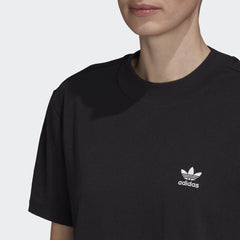 tradesports.co.uk Adidas Women's Trefoil Tee Shirt FL4116 UK 6