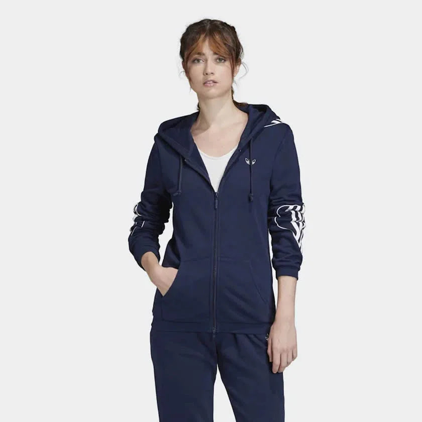 tradesports.co.uk Adidas Originals Women's Size 6 Hooded Track Jacket FM1932