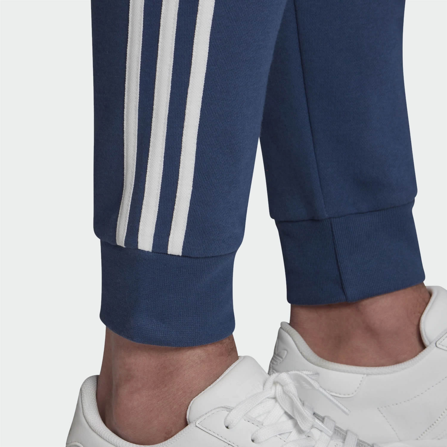tradesports.co.uk adidas 3 Stripe adicolor Fleece Pants - Blue