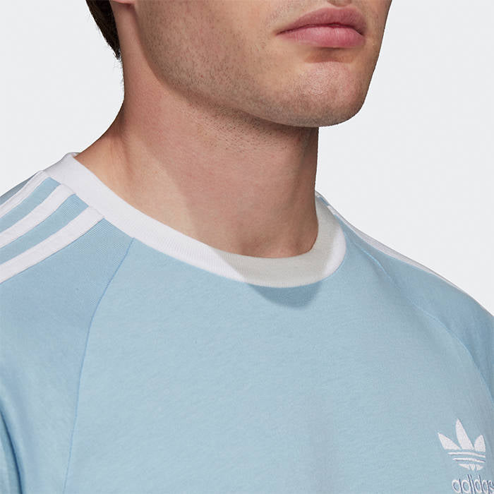 tradesports.co.uk Adidas Men's 3 Stripe Trefoil T-Shirt FM3773