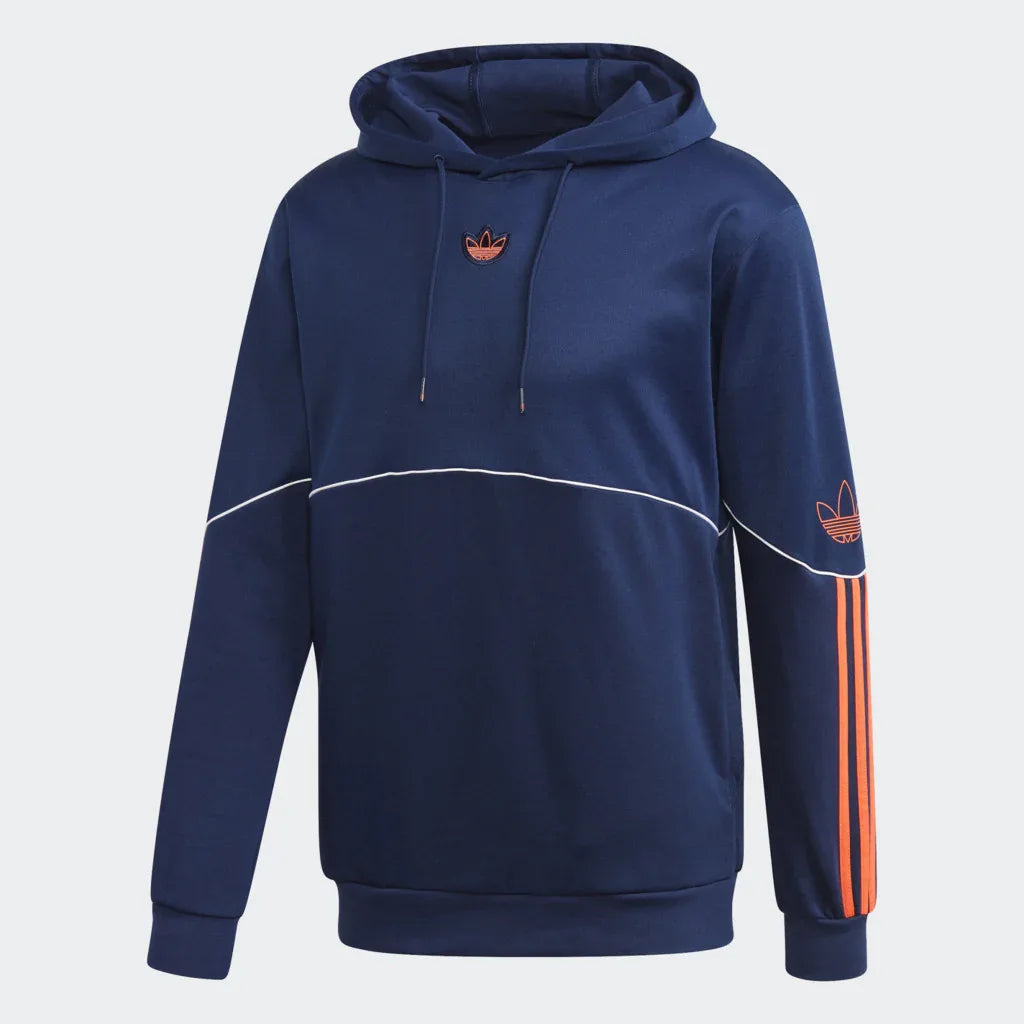 tradesports.co.uk Adidas Originals Men's Outline Fleece Hoodie FM3917
