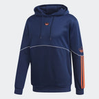 tradesports.co.uk Adidas Originals Men's Outline Fleece Hoodie FM3917