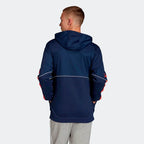 tradesports.co.uk Adidas Originals Men's Outline Fleece Hoodie FM3917
