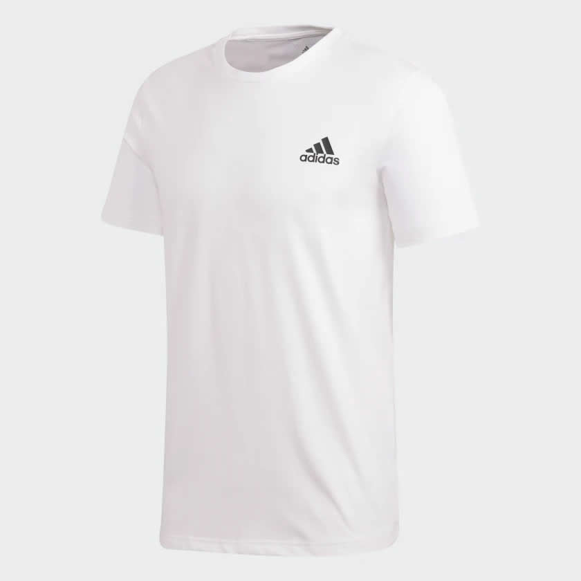 tradesports.co.uk Adidas Men's Paris Graphic Tee Shirt - White