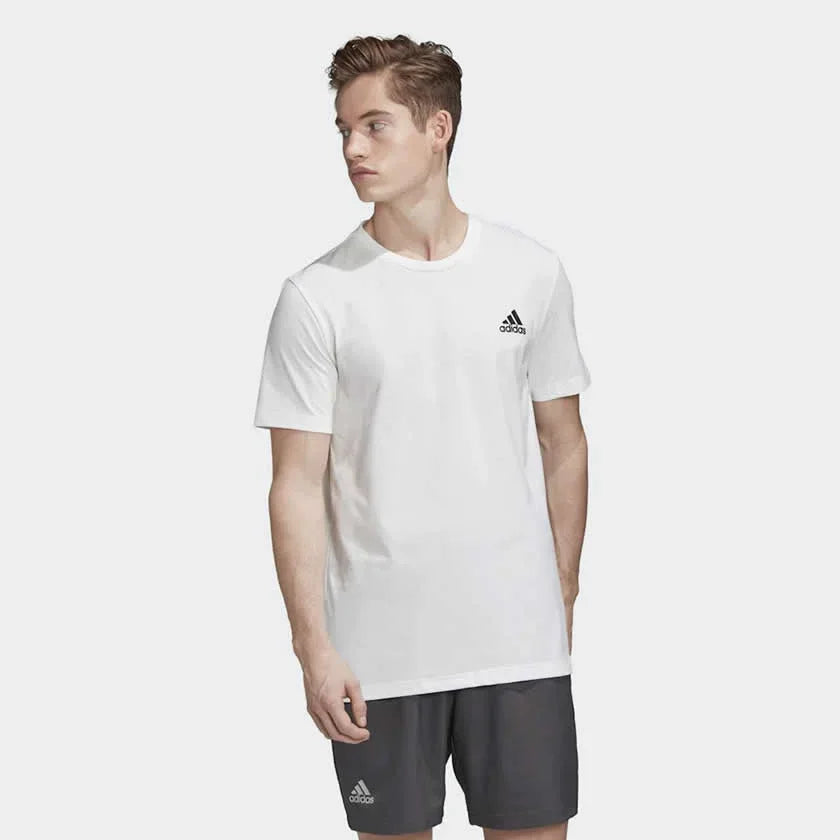 tradesports.co.uk Adidas Men's Paris Graphic Tee Shirt - White Main image