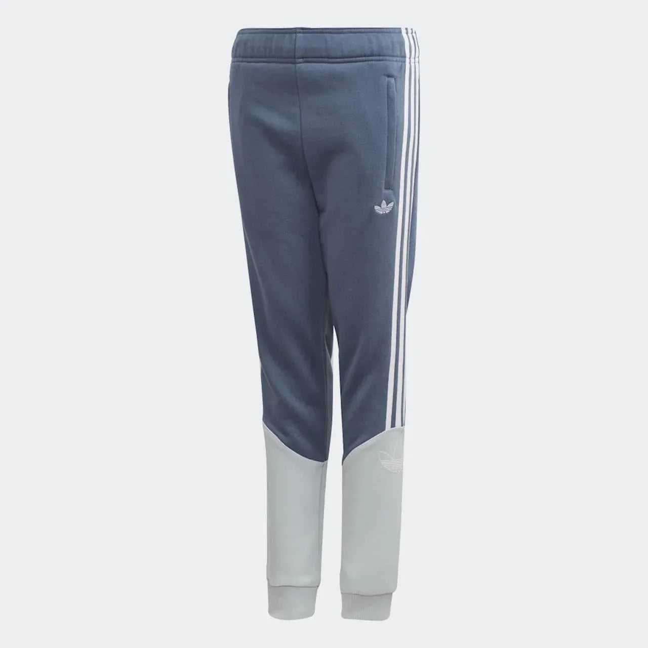 tradesports.co.uk Adidas Kids Outline Trefoil Joggers Track Pants Main image