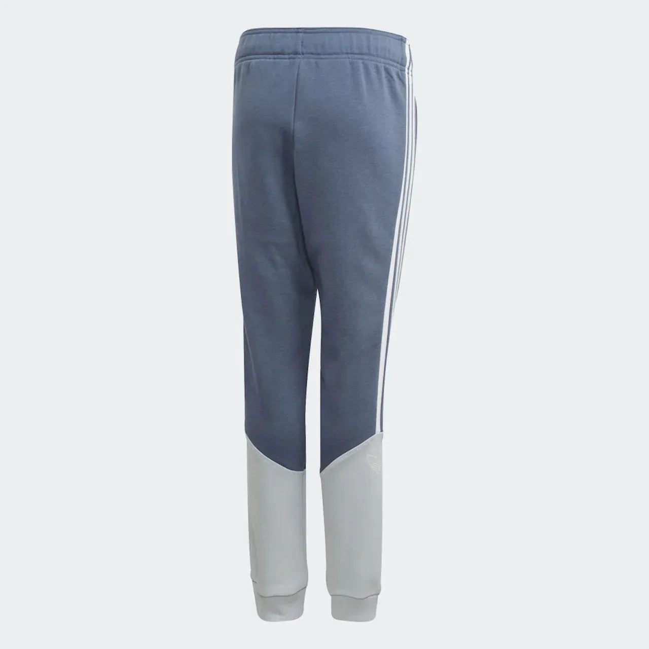 Adidas Kids Outline Trefoil Joggers Track Pants Grey FM4466 Secondary image
