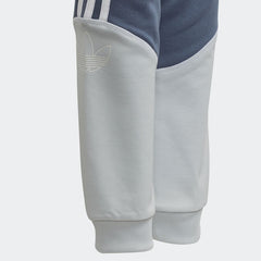 tradesports.co.uk Adidas Kids Outline Trefoil Joggers Track Pants