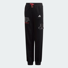 tradesports.co.uk Adidas Essentials Older Kids Collegiate Joggers - Black