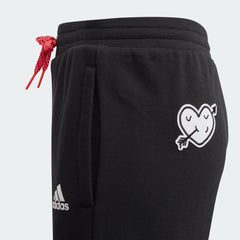 tradesports.co.uk Adidas Essentials Older Kids Collegiate Joggers - Black