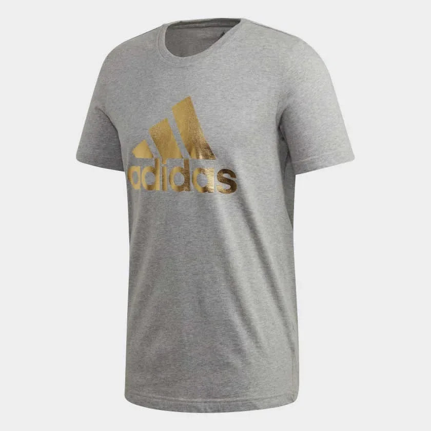 Adidas Essentials Men's 8-Bit Graphic Foil Tee FN1740 Size Small Secondary image