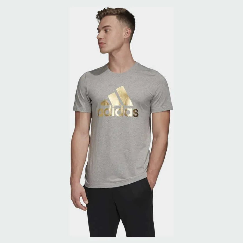 tradesports.co.uk Adidas Essentials Men's 8-Bit Graphic Foil Tee FN1740 Main image