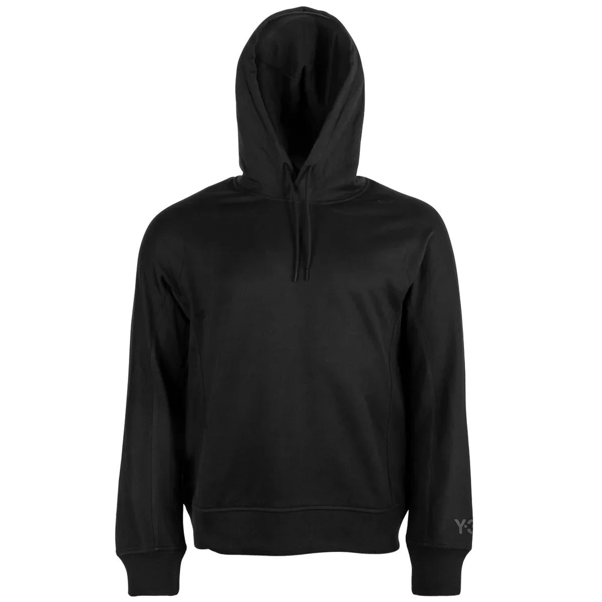 Adidas Y-3 Men's All Blacks Graphic Hoodie - Black Secondary image