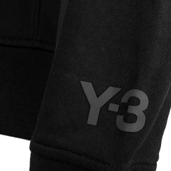 tradesports.co.uk Adidas Y-3 Men's All Blacks Graphic Hoodie - Black