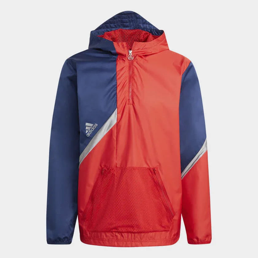 Adidas Men's Tango Windbreaker Jacket Team Navy FS5043 Secondary image