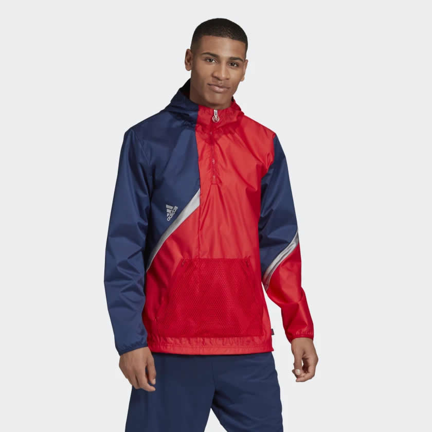 tradesports.co.uk Adidas Men's Tango Windbreaker Jacket FS5043